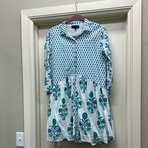 Ro’s Garden Shirtdress